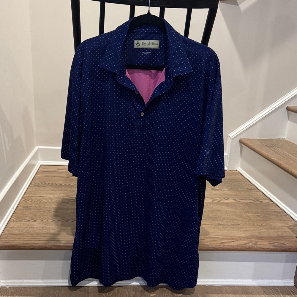 Donald Ross Ocean Reef Golf Course Men's Polo Shirt